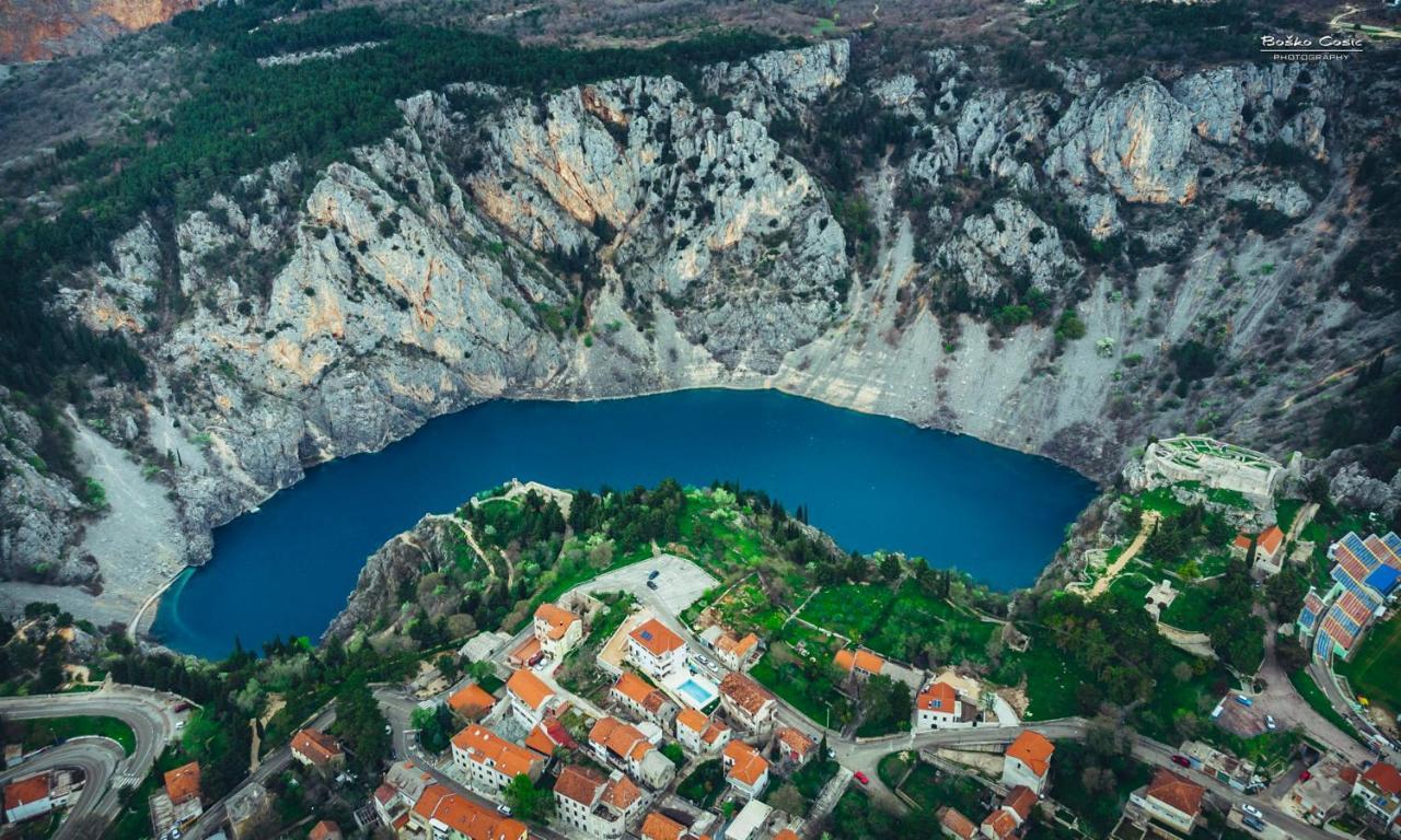 Emotheo Heritage Hotel Imotski Zewnętrze zdjęcie