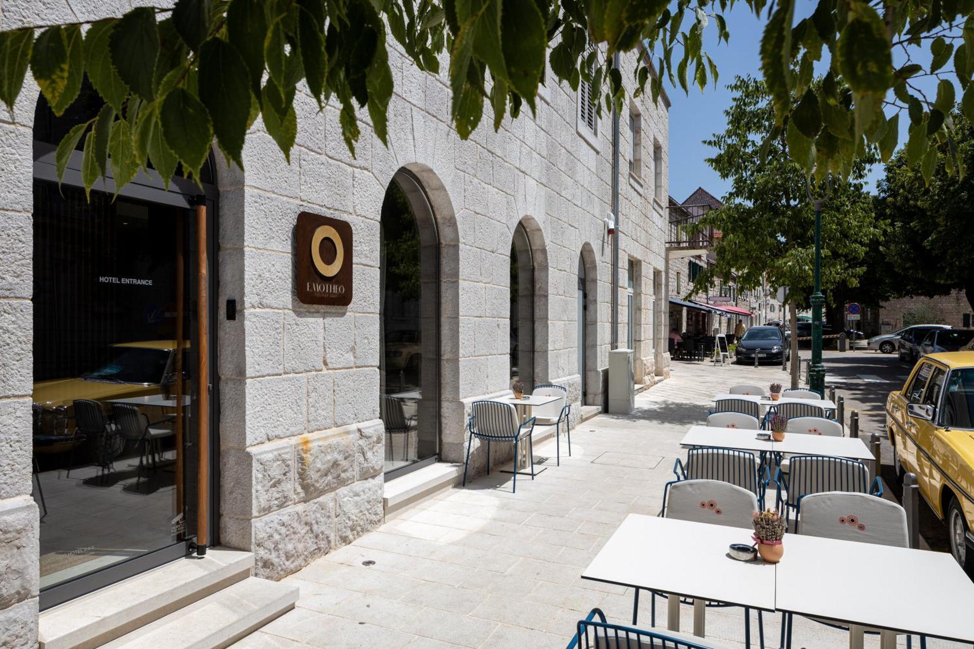 Emotheo Heritage Hotel Imotski Zewnętrze zdjęcie
