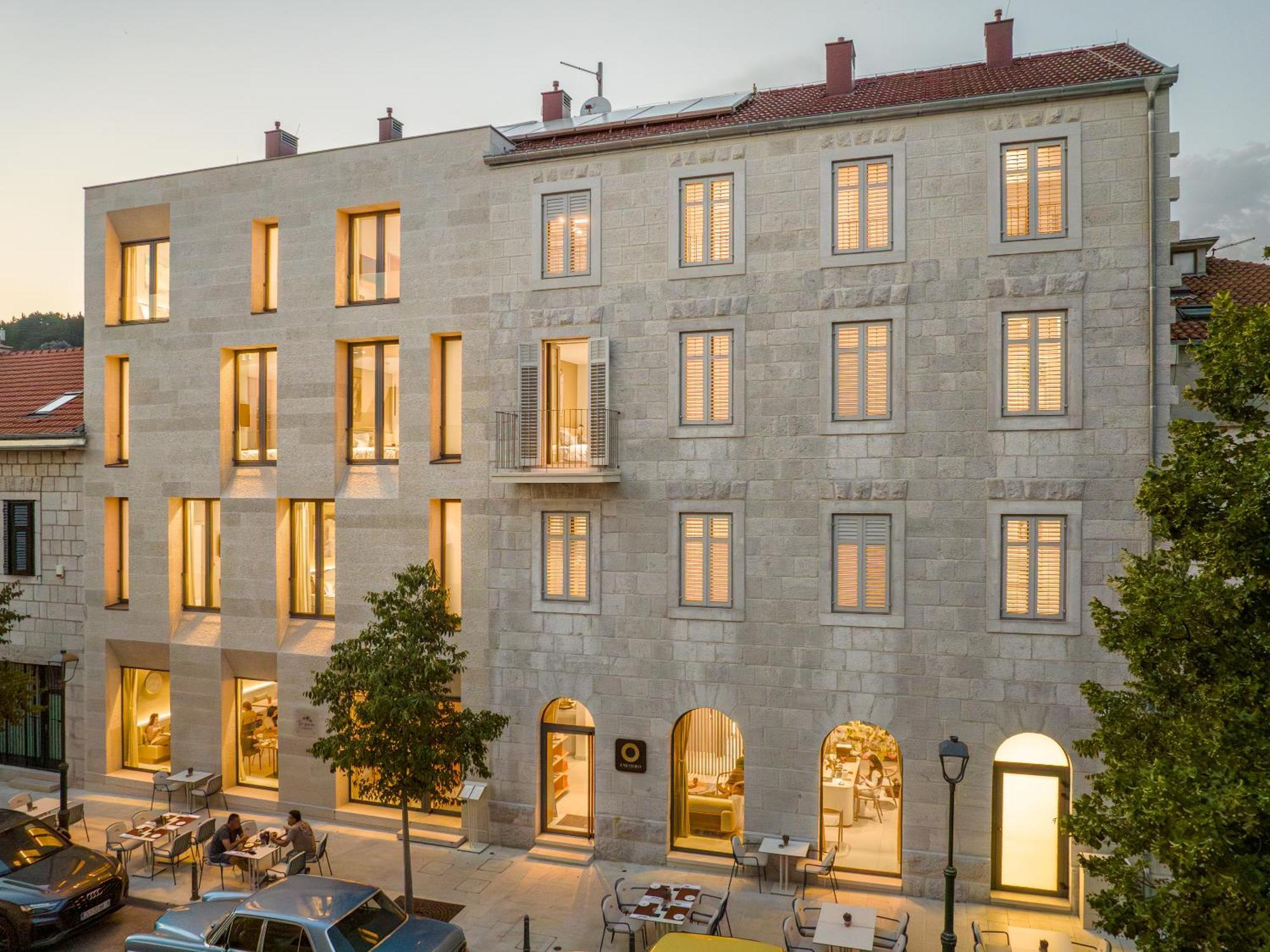Emotheo Heritage Hotel Imotski Zewnętrze zdjęcie