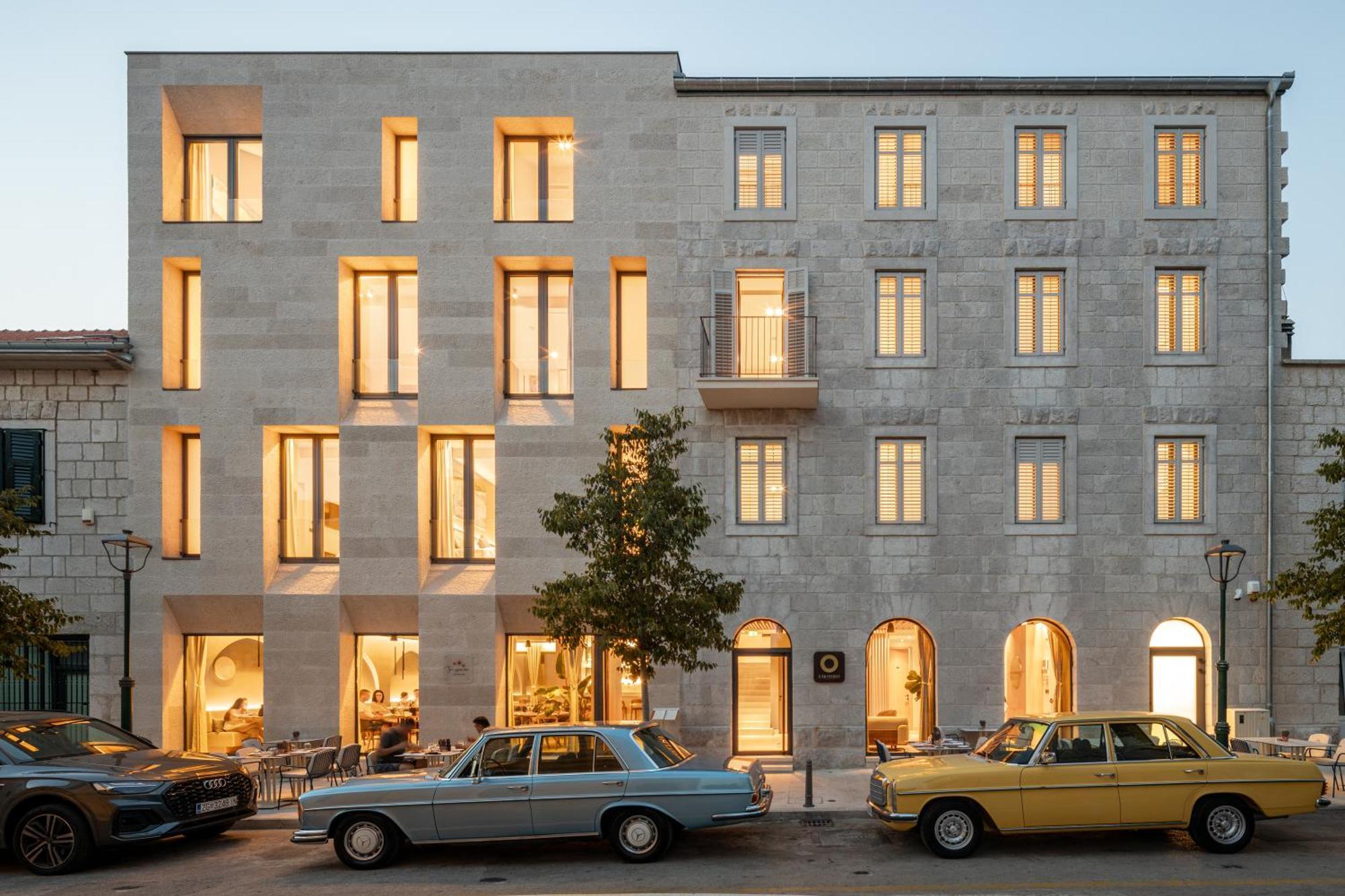Emotheo Heritage Hotel Imotski Zewnętrze zdjęcie